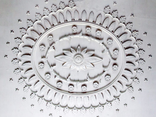 Drayton Hall ceiling medallion
