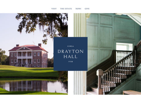 Drayton Hall New Website